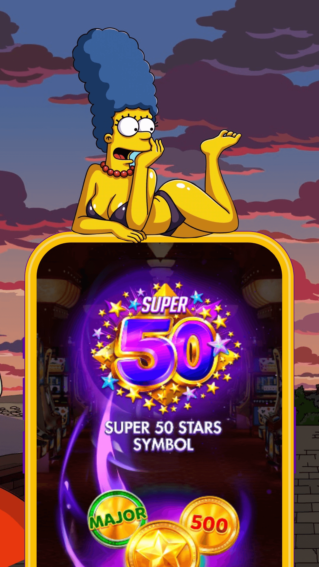 Springfield Casino Screenshot